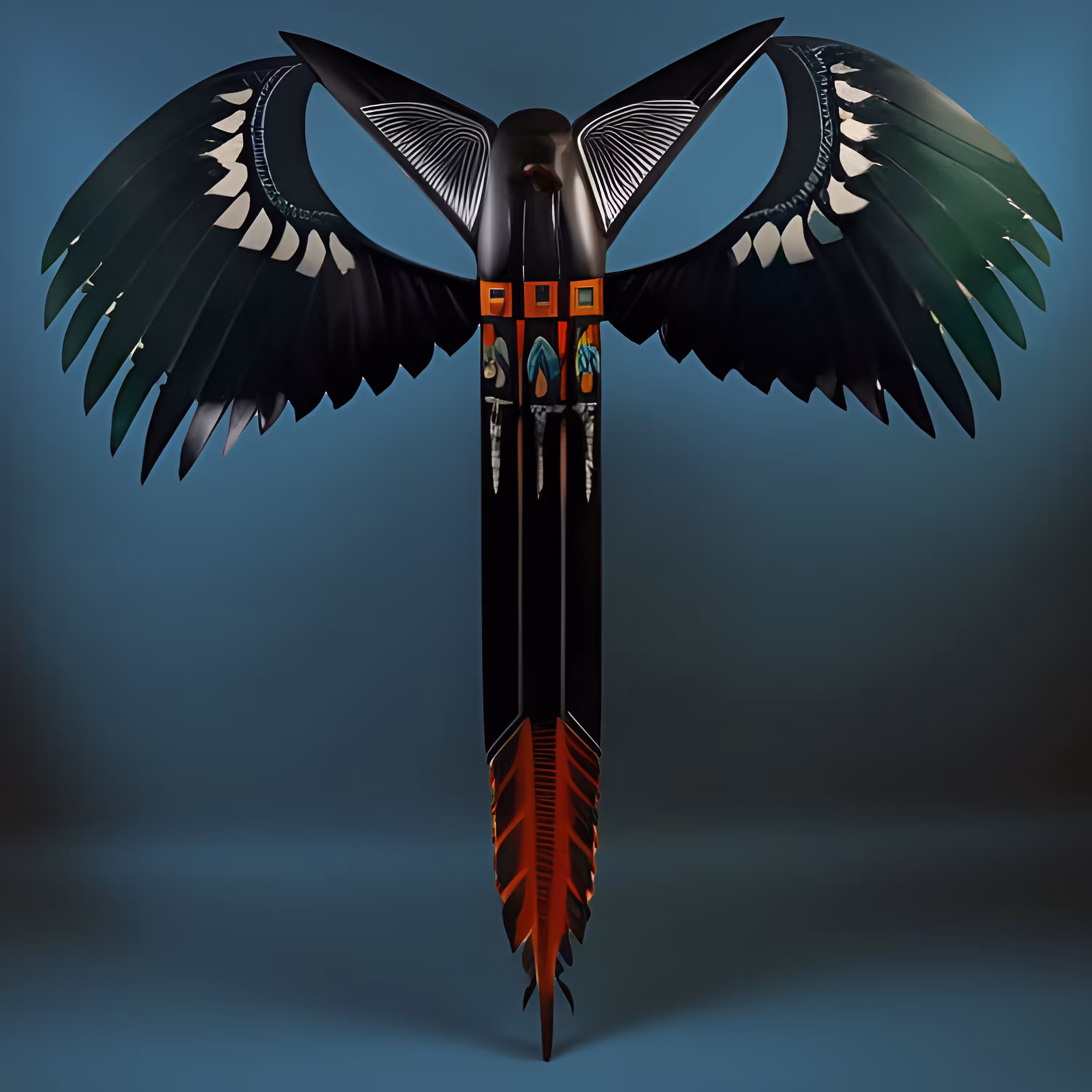 Feather Bat
