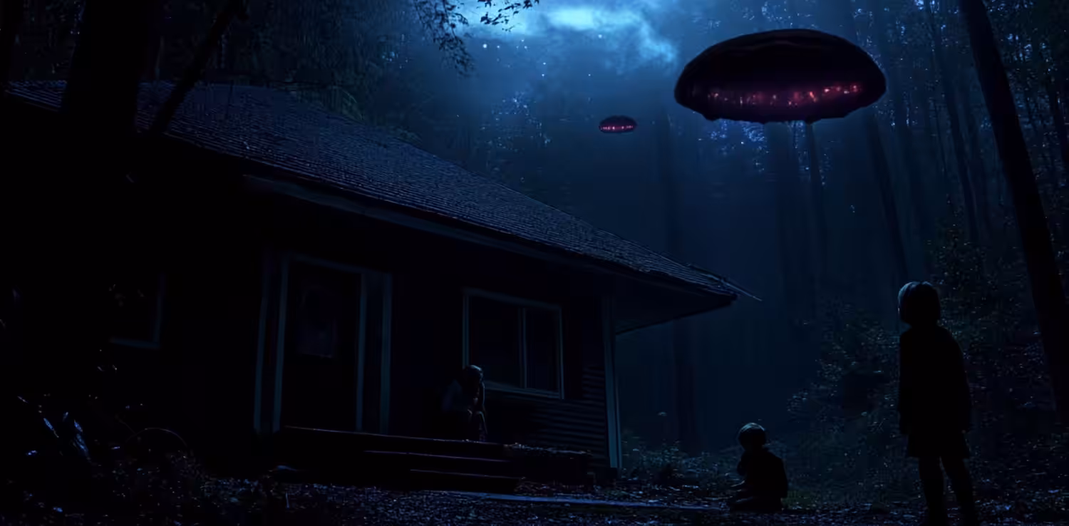Chapter 14 - Close Encounters