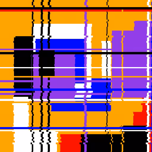 Chromatic Chaos #8080