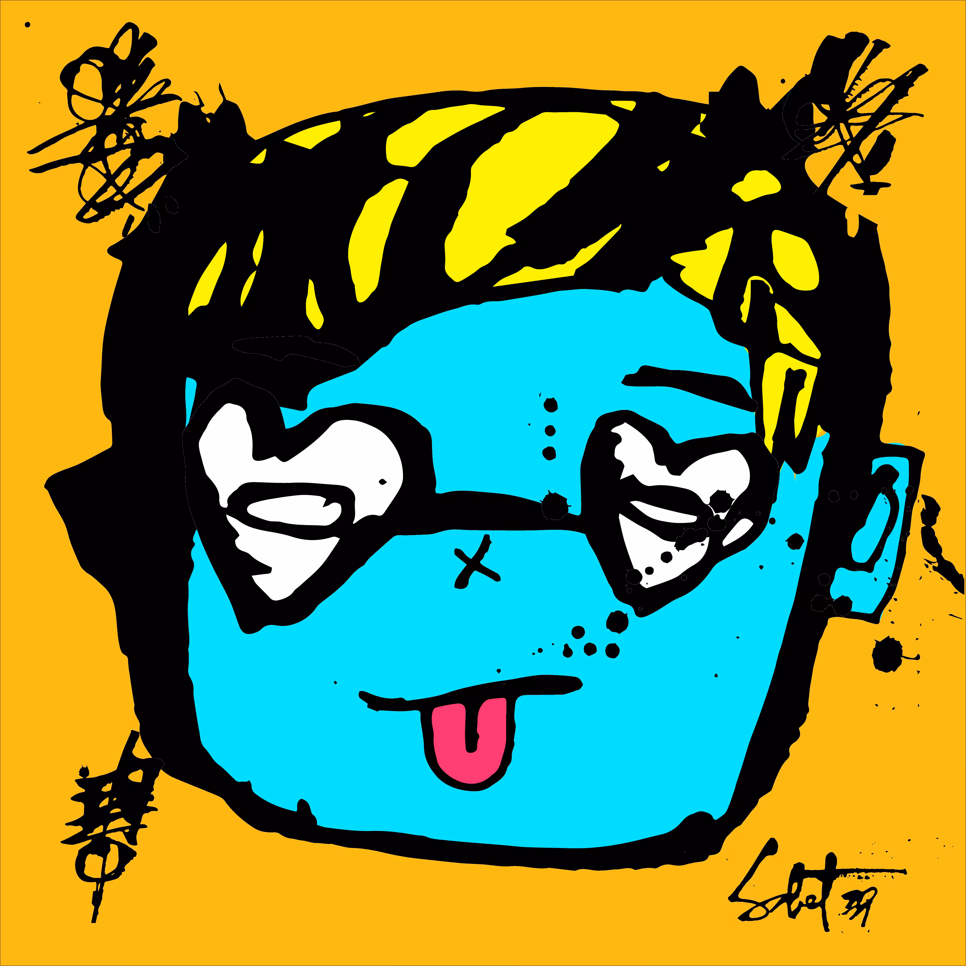 TOKYO PUNKS: TOKYO PUNK #4809