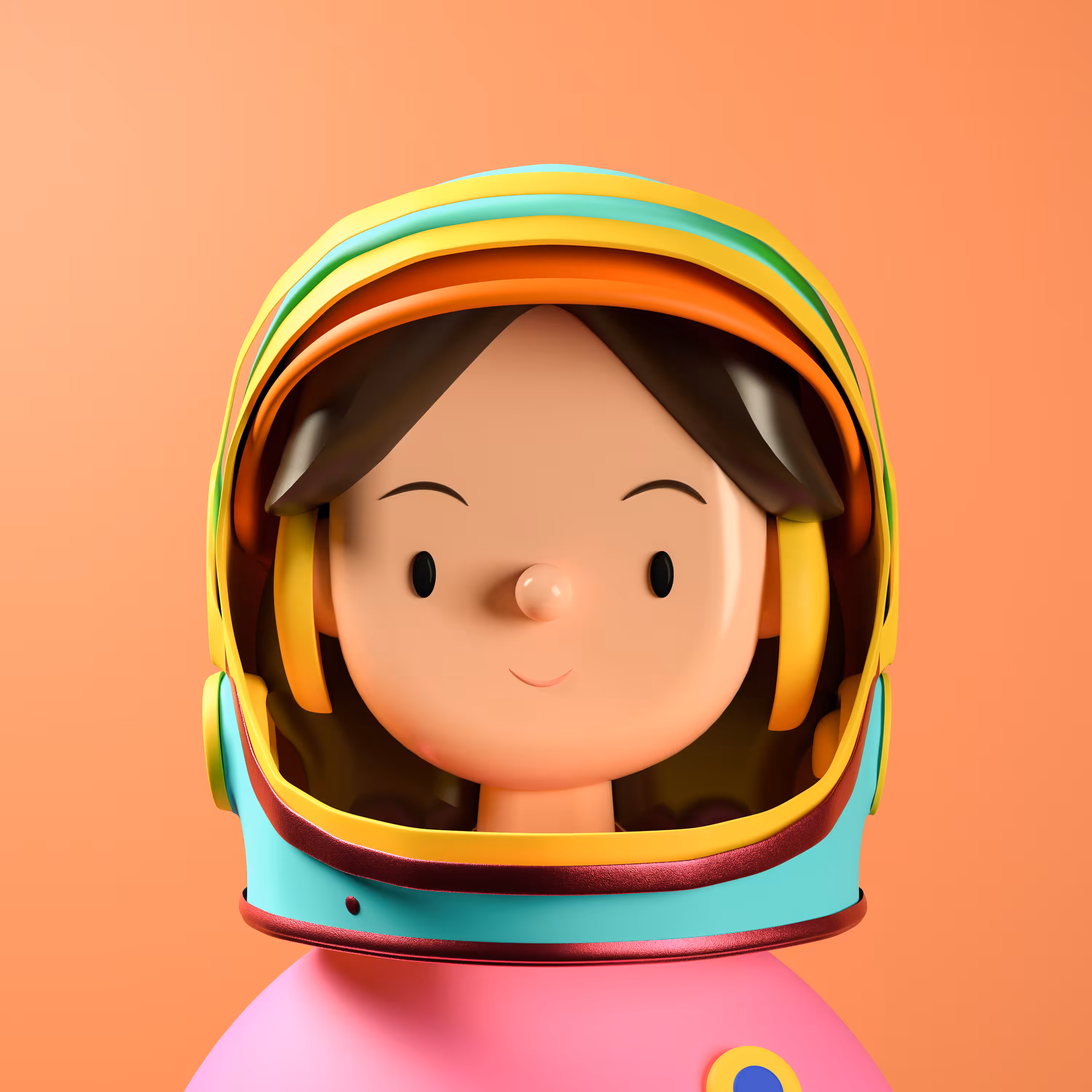 Sally Ride Toy Face