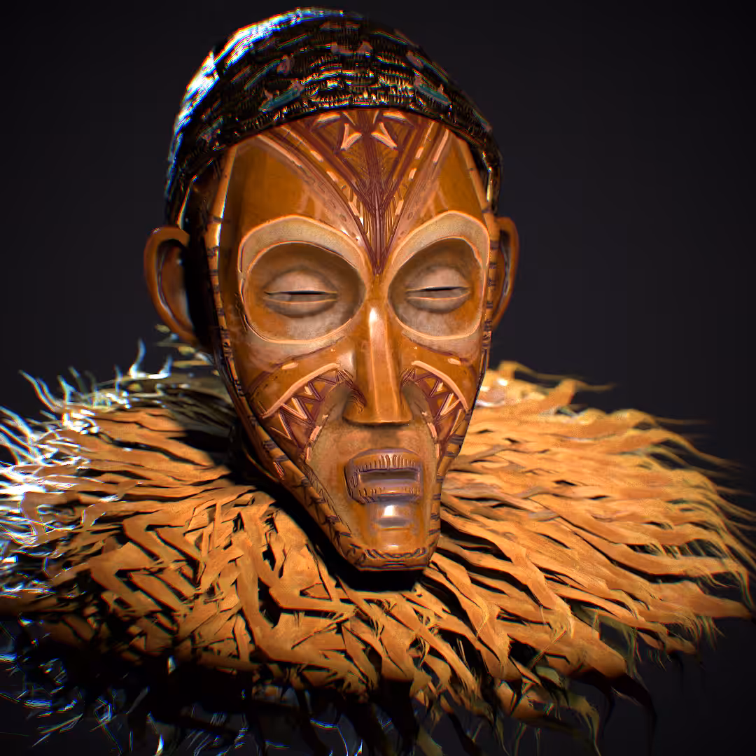 Afro_Mask!