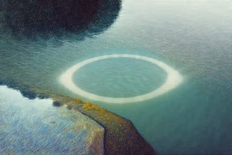 Water Is A Circle A