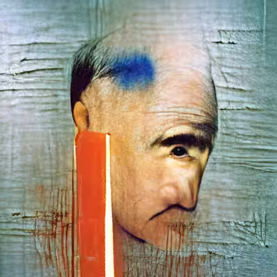 Portrait of Barnett Newman