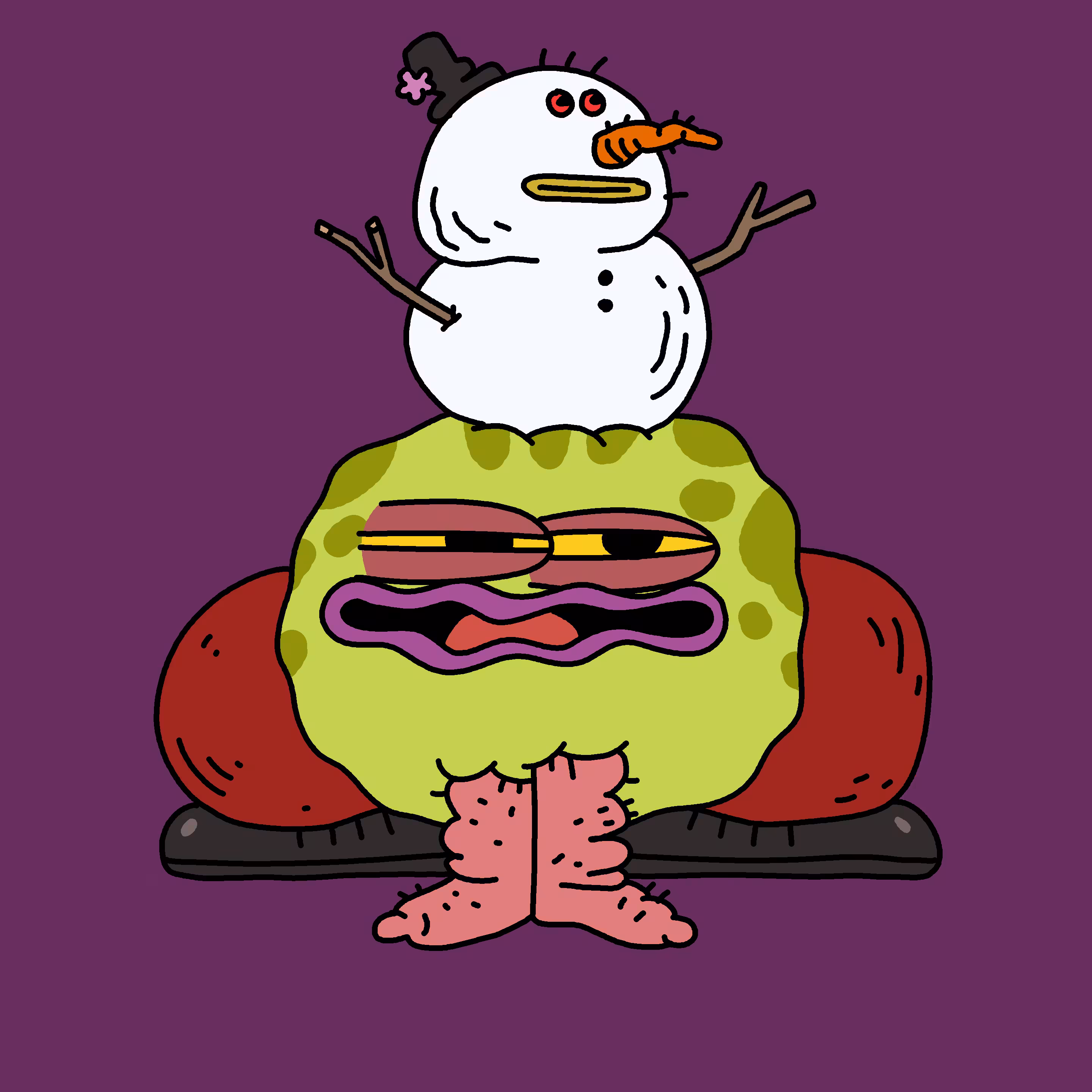 MistleToadz #104