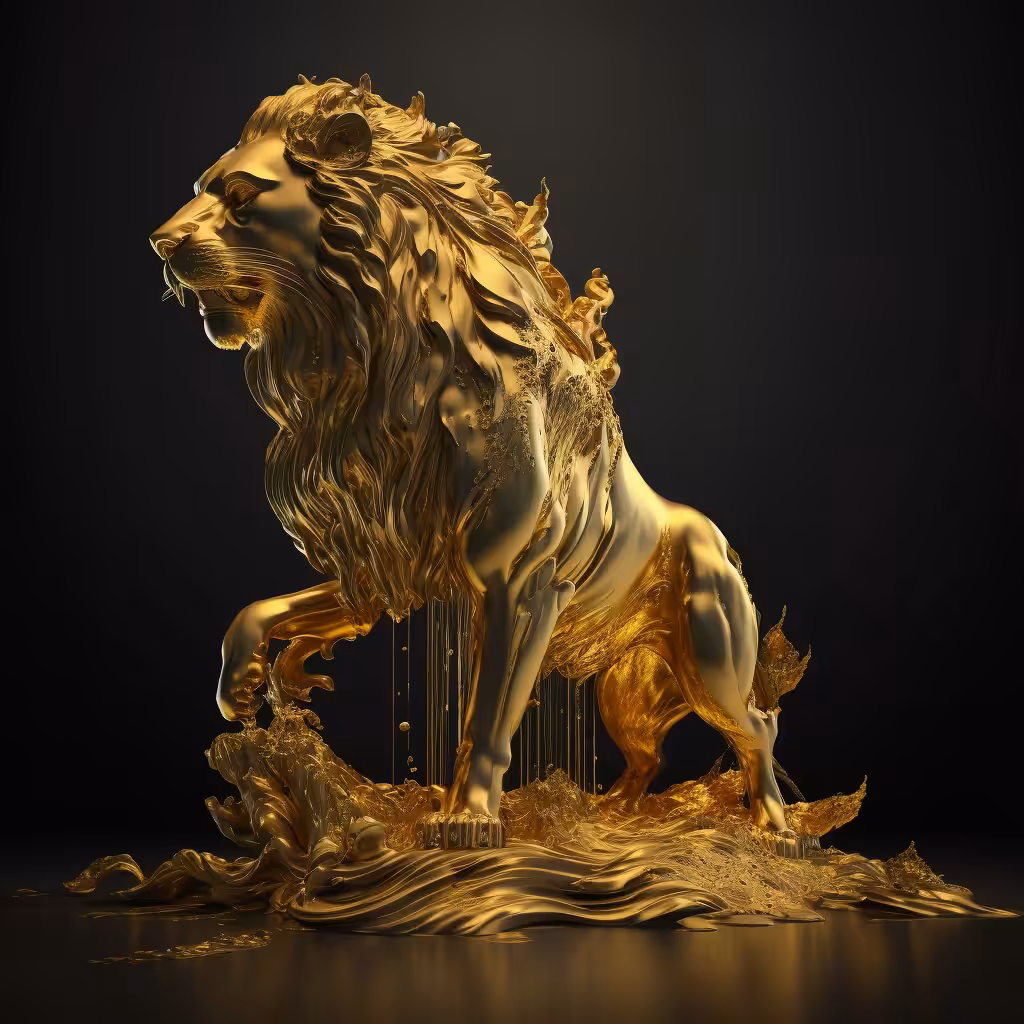 Golden lion
