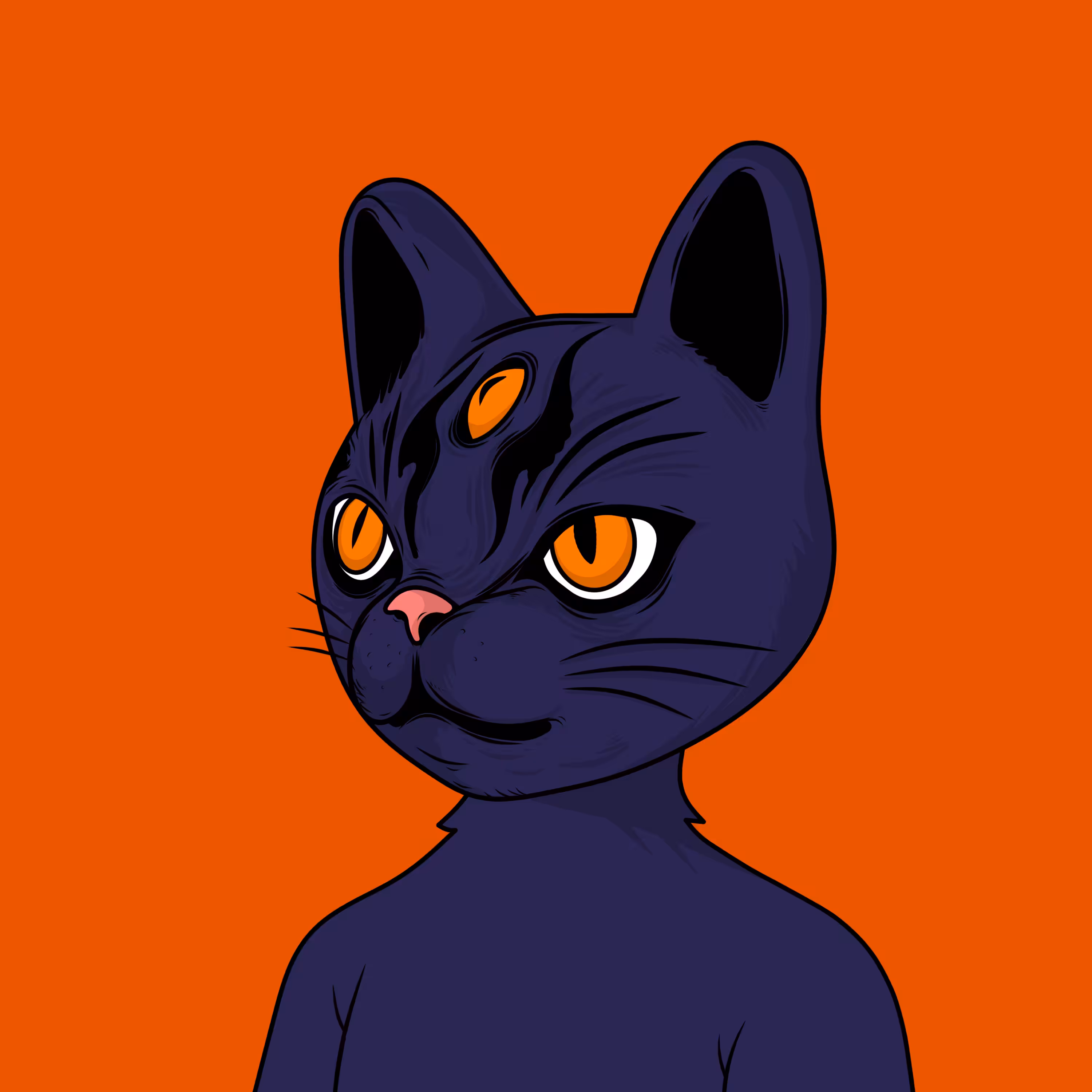SANGAN NEKO BLACK