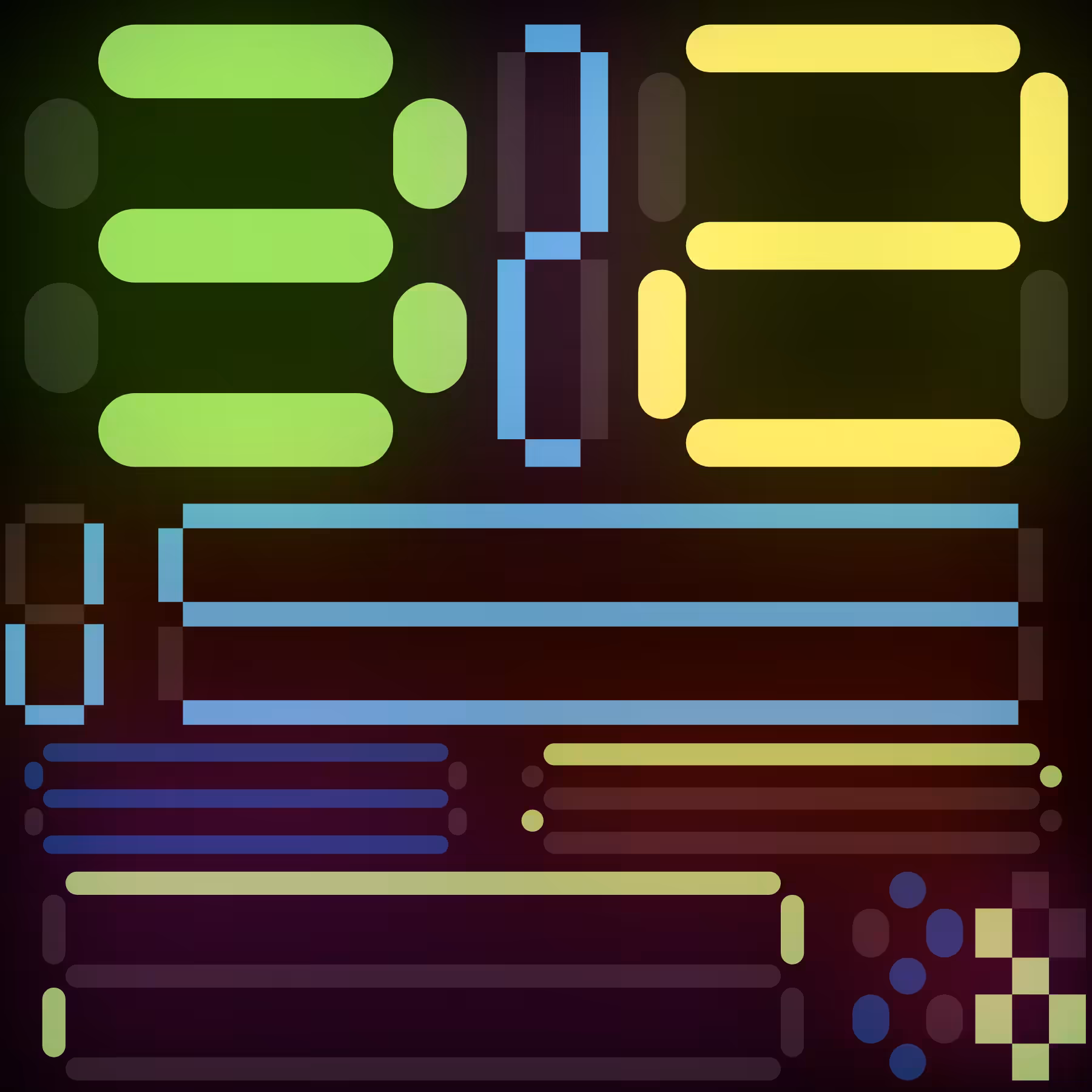 Seven Segment KUMALEON #6