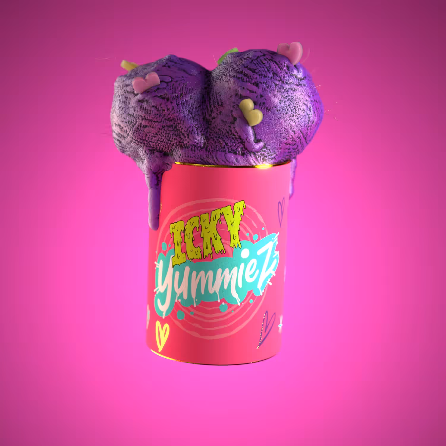Icky Yummiez Series 1: V-Day Promo