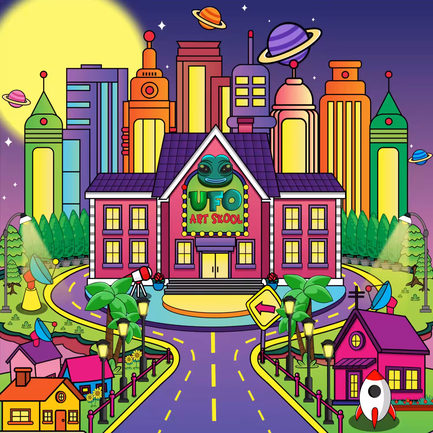 UFO ART SKOOL