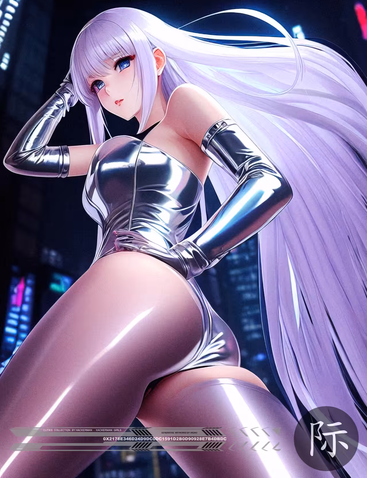 ⭐️Cyber CUTIES⭐️ #588
