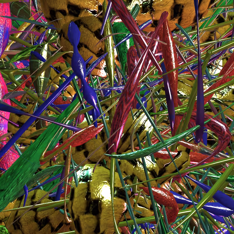 Prismatic Thickets #721