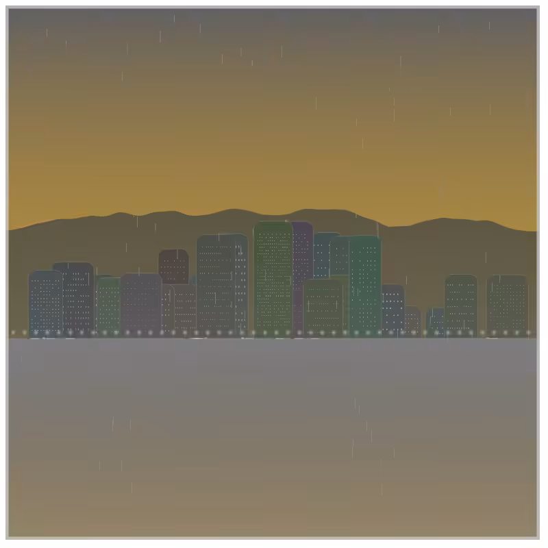 The Color of Cities #9