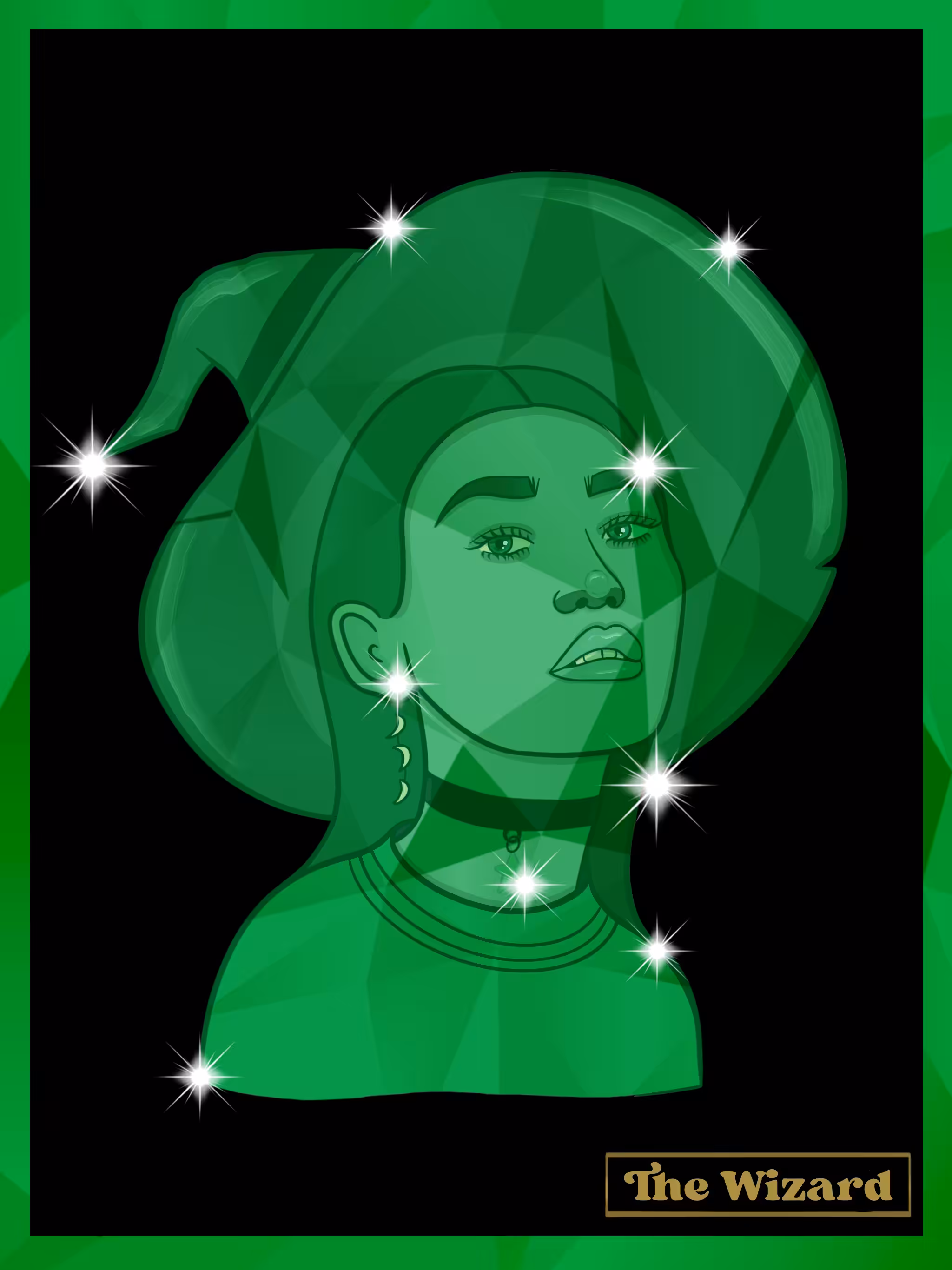Emerald - The Wizard