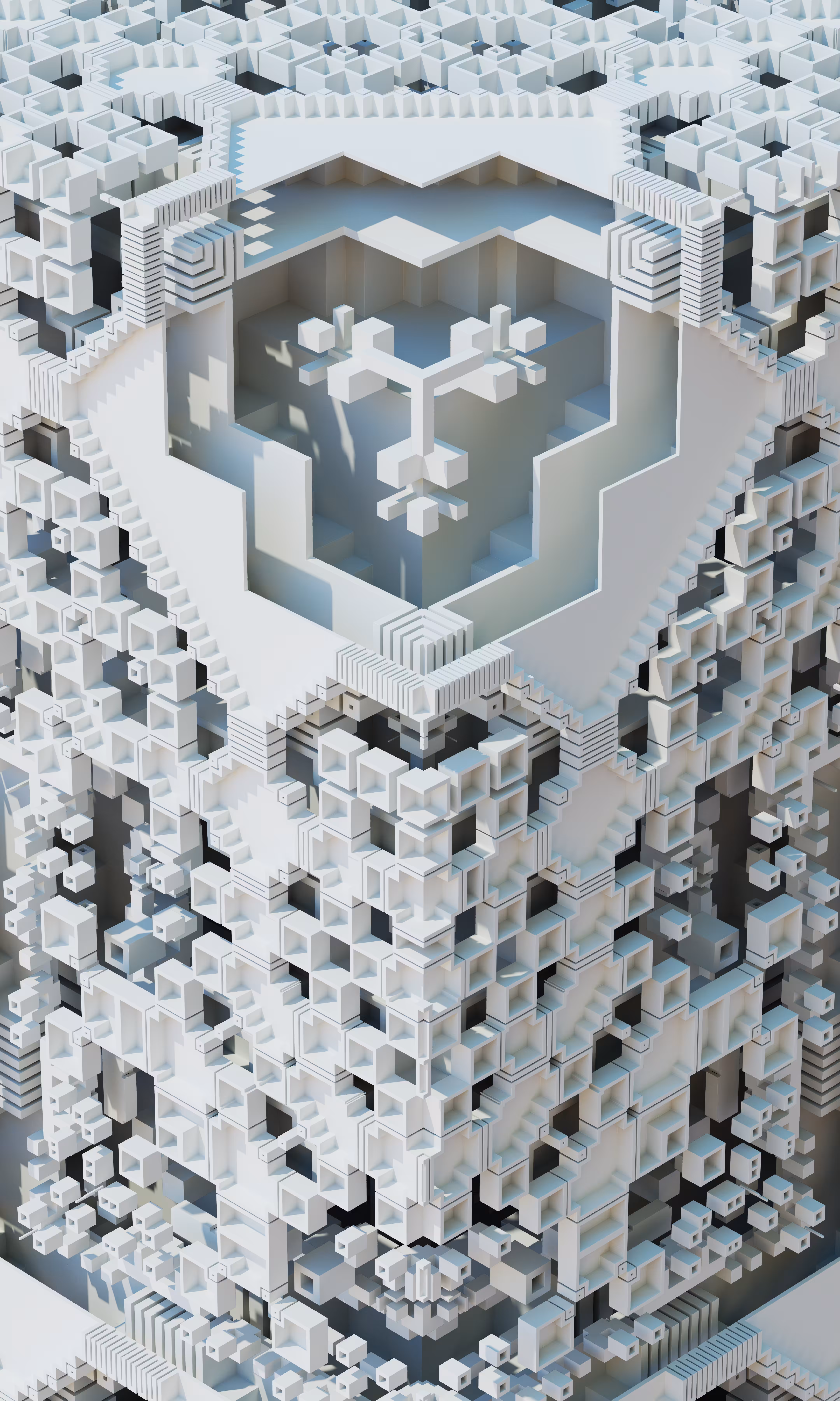 Cubic Sponge II