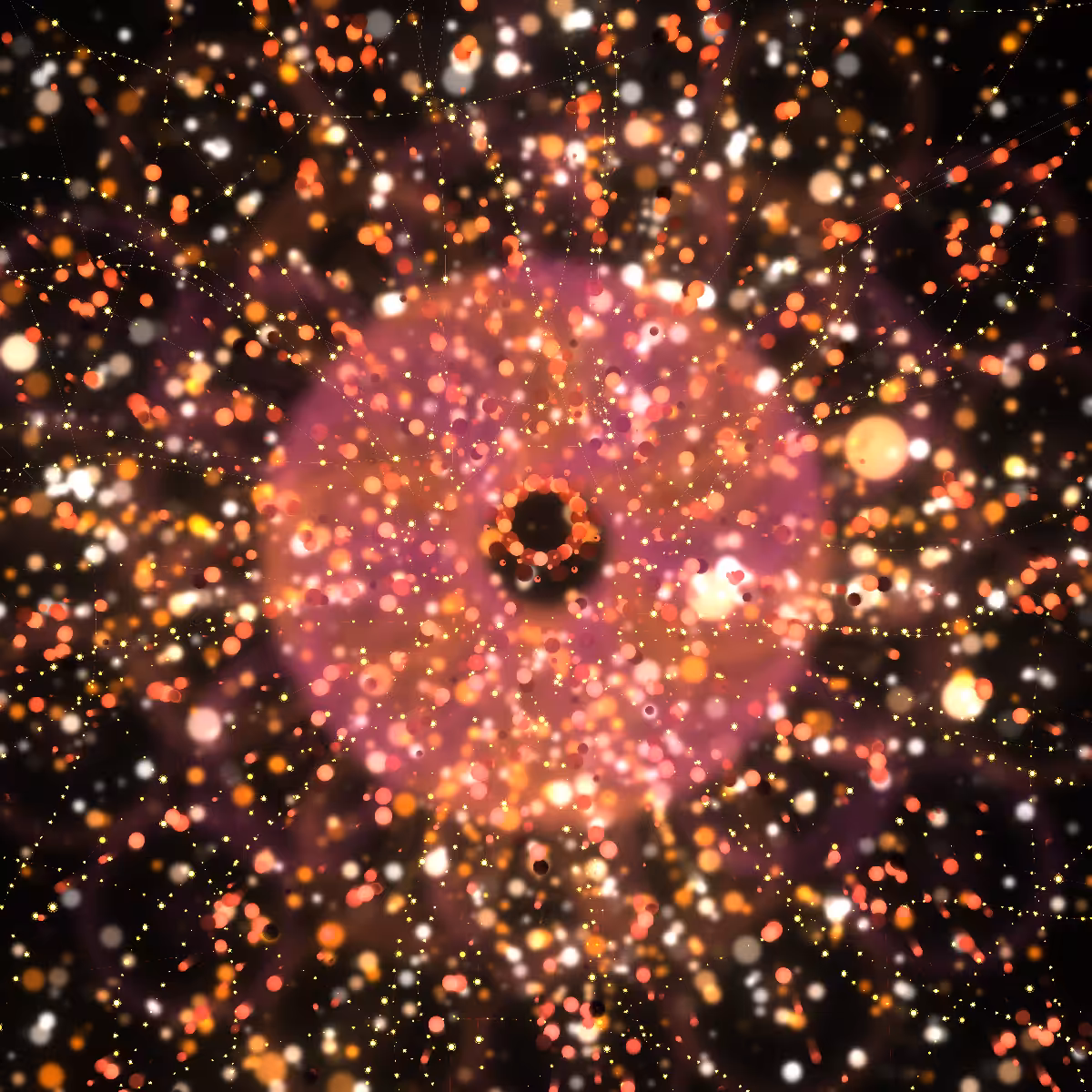 Cosmic Bloom #1111