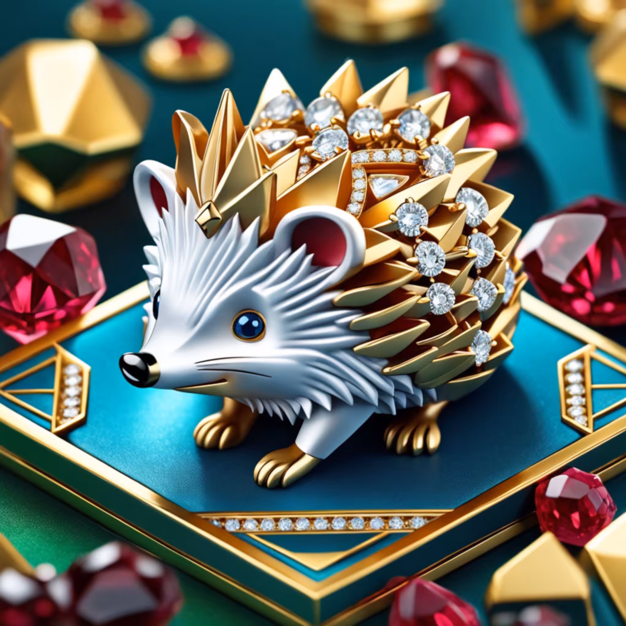 Precious hedgehog #3