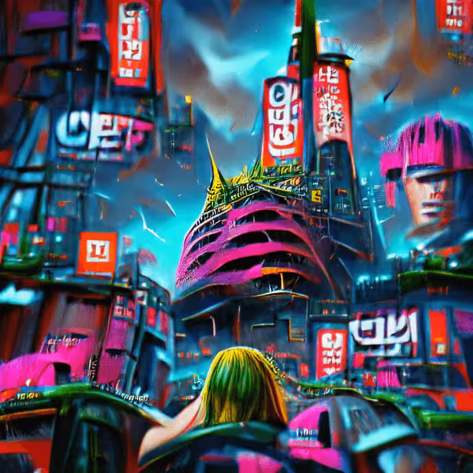 The Citadel of Neo Tokyo