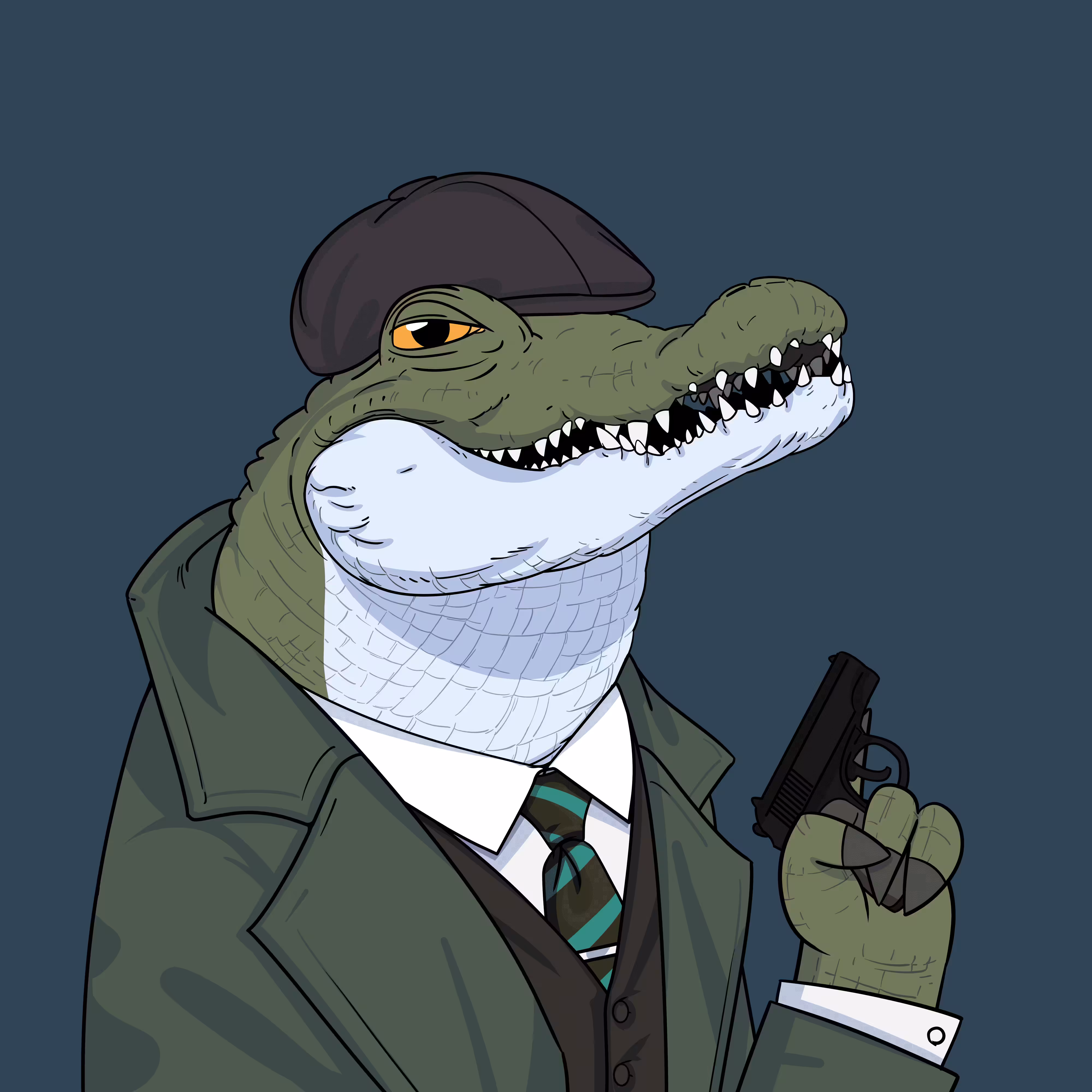 Croco #0021