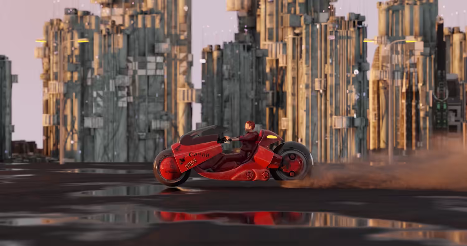 EXPLORE NEO-TOKYO