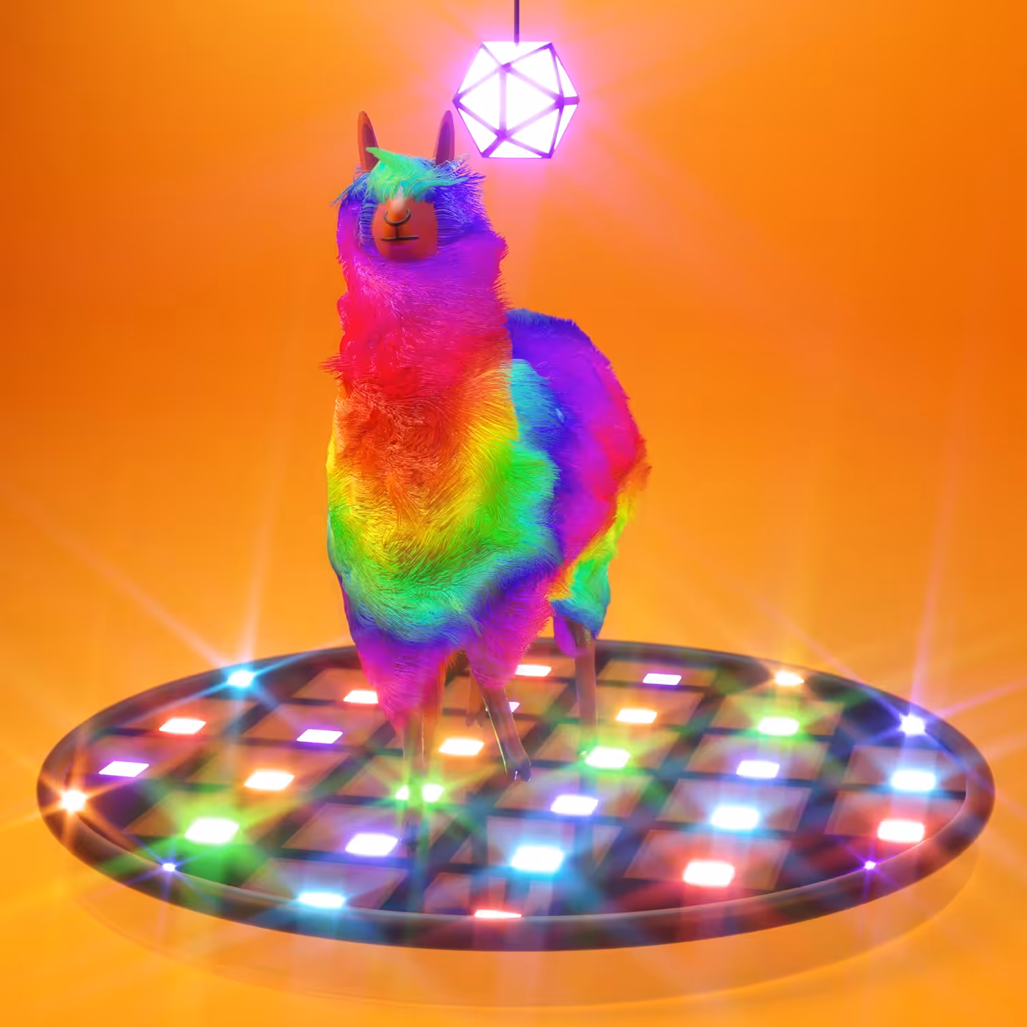 CRYPTO LLAMA #1: Disco
