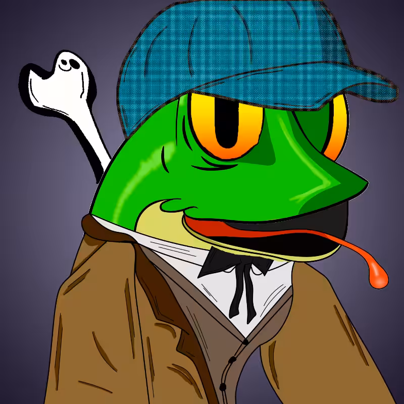 Annoying Frogs. Through the Time #31
