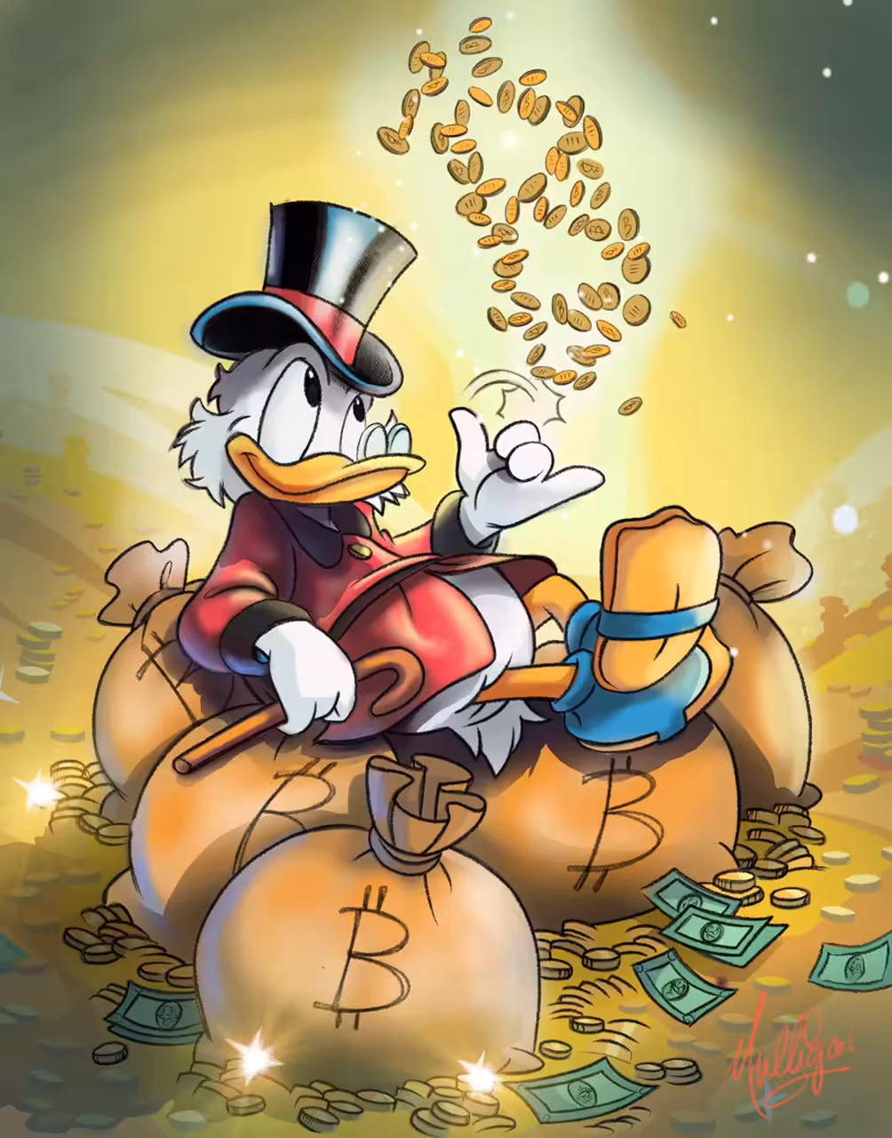 “BTC* Please...”