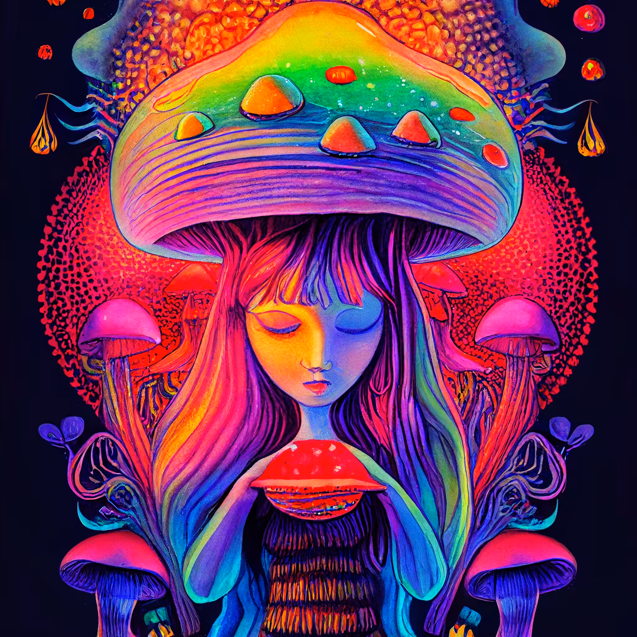 God of mushrooms