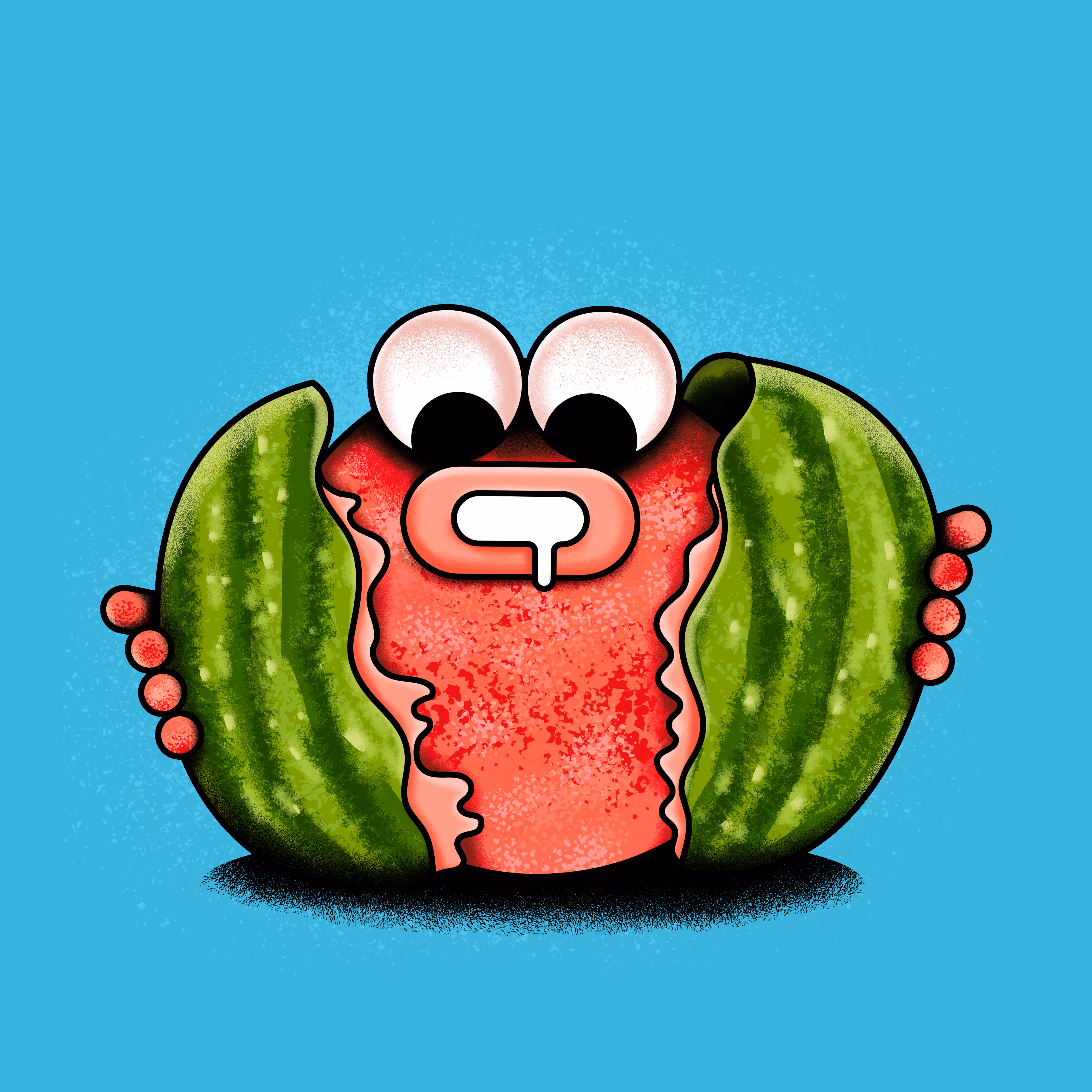 Exhibitionism Fruits : #10 Watermelon