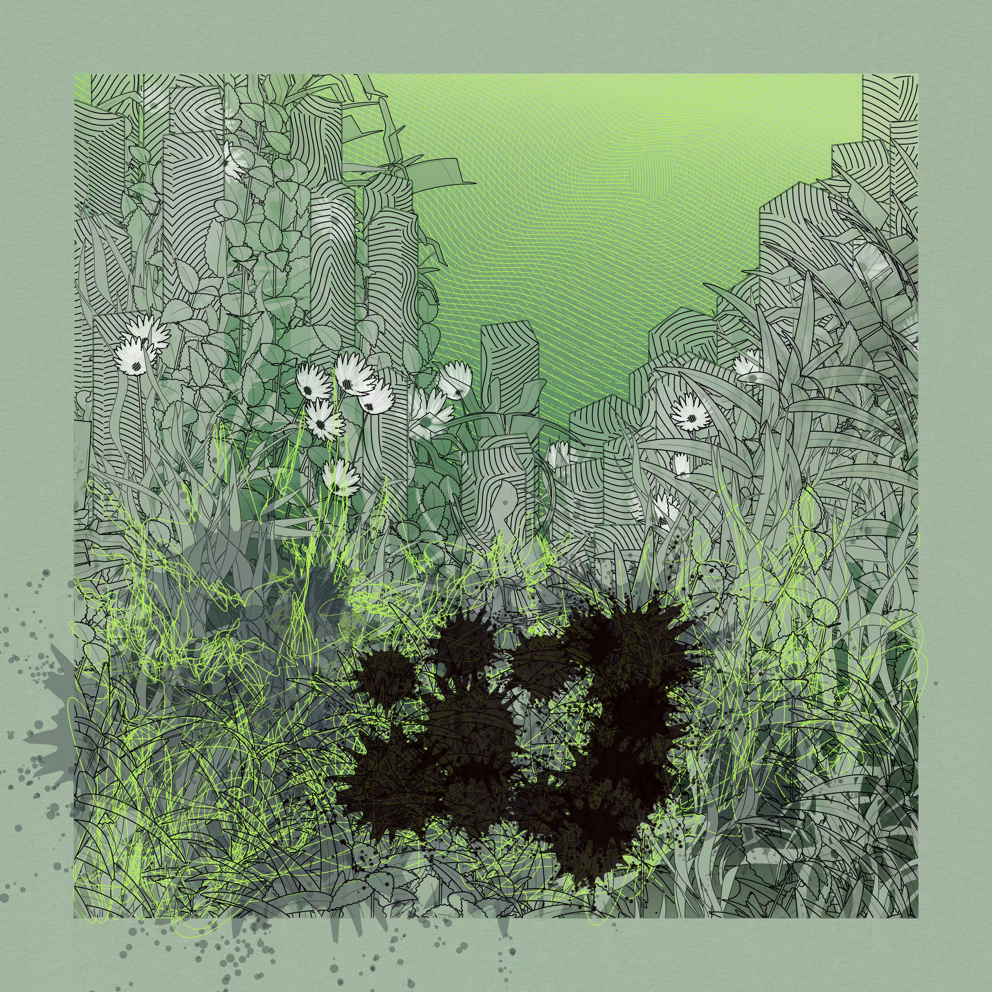 Landscape with Carbon Capture #260