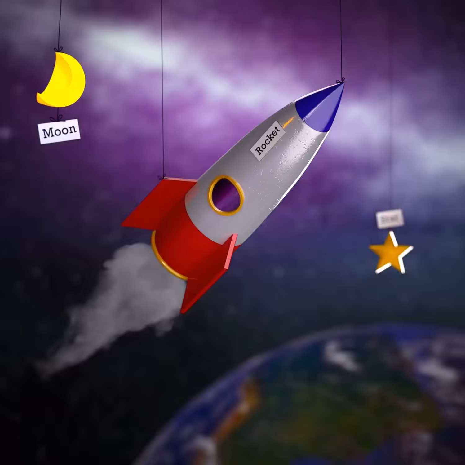IN THE SKY - Rocket 