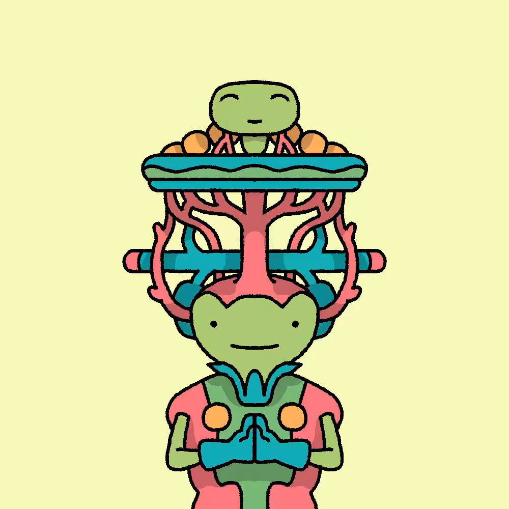 Metaverse Creatures: #108