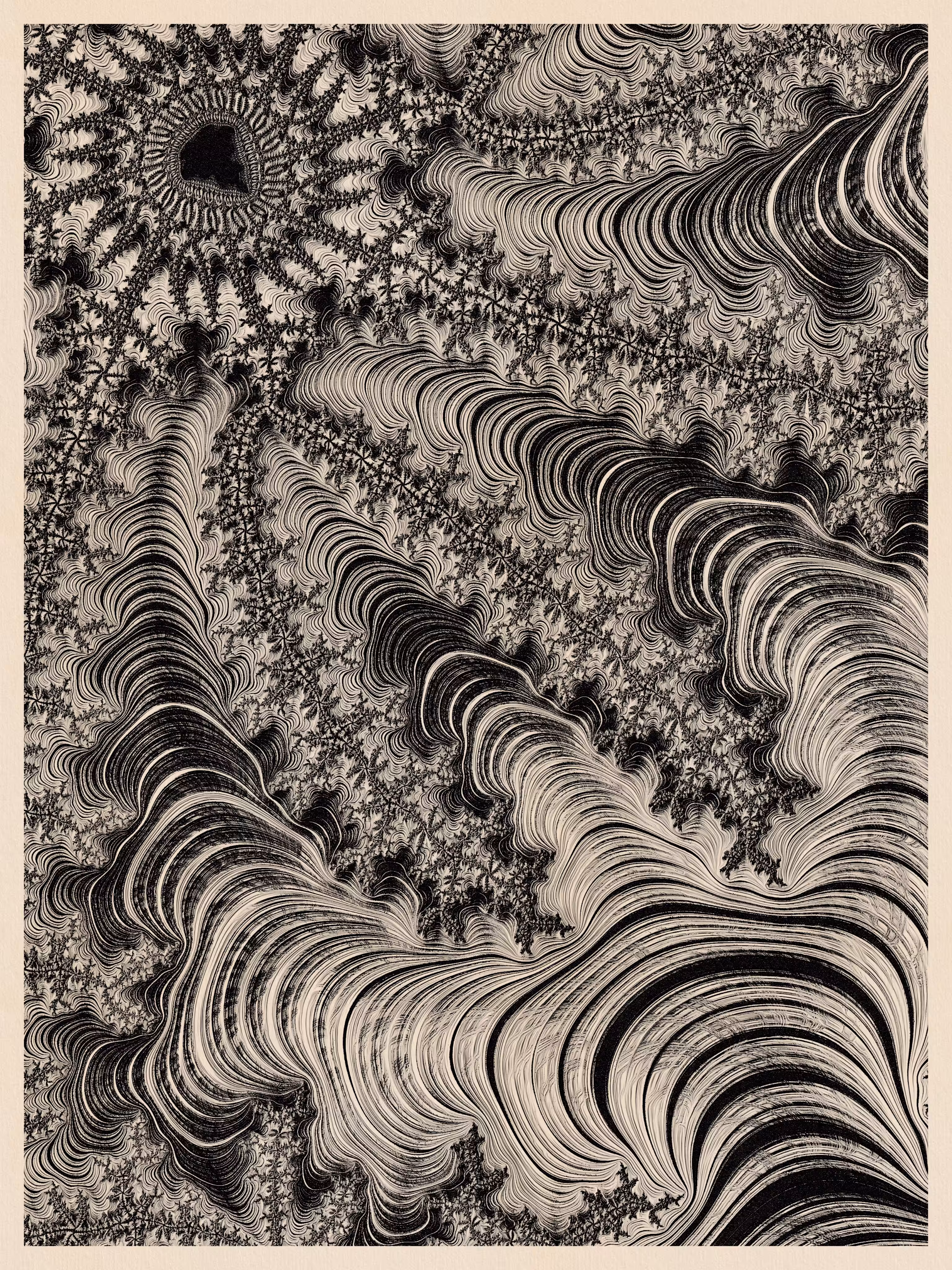 Line Sketches - generative Art