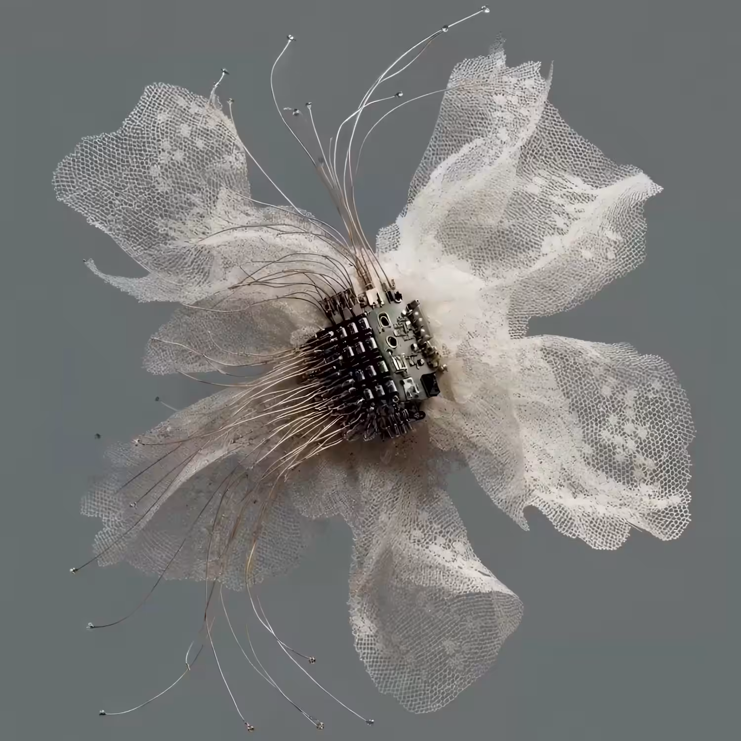 Becomings - Lace Bloom