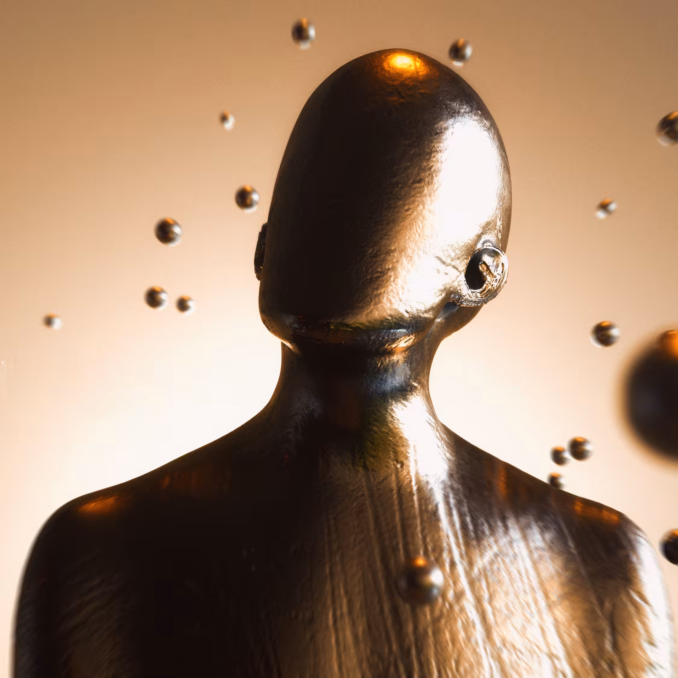 Everyone needs hope (Bronze Man)