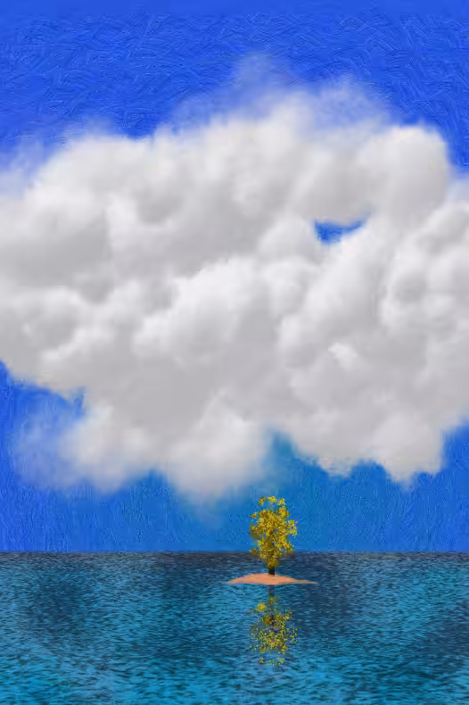 Tree and Cloud #169