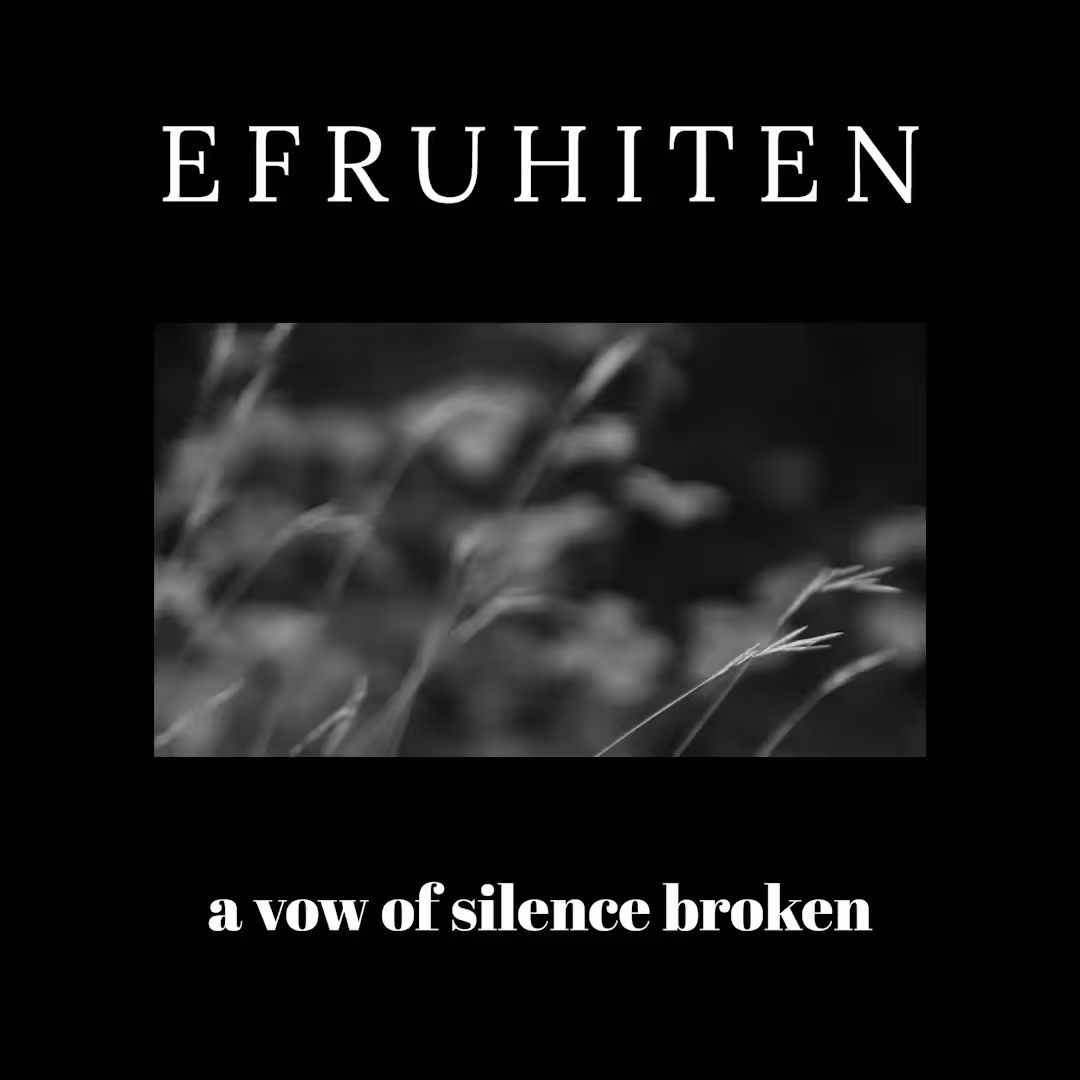 A Vow of Silence Broken (full song, NFT-only)