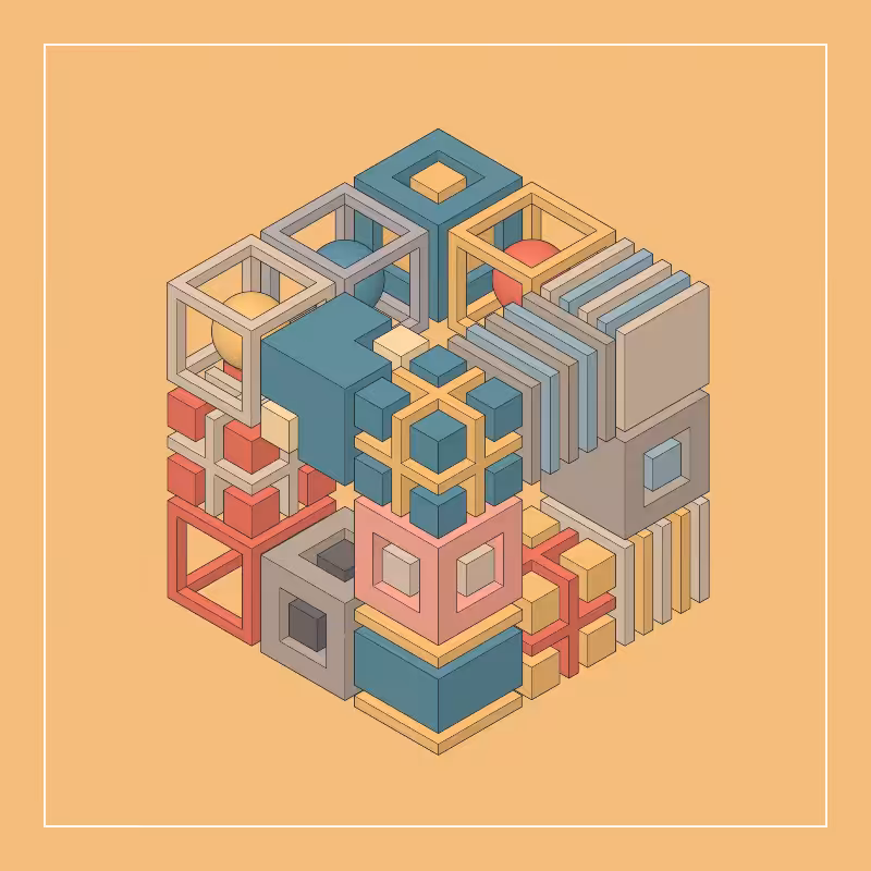 Chroma-Cube #128