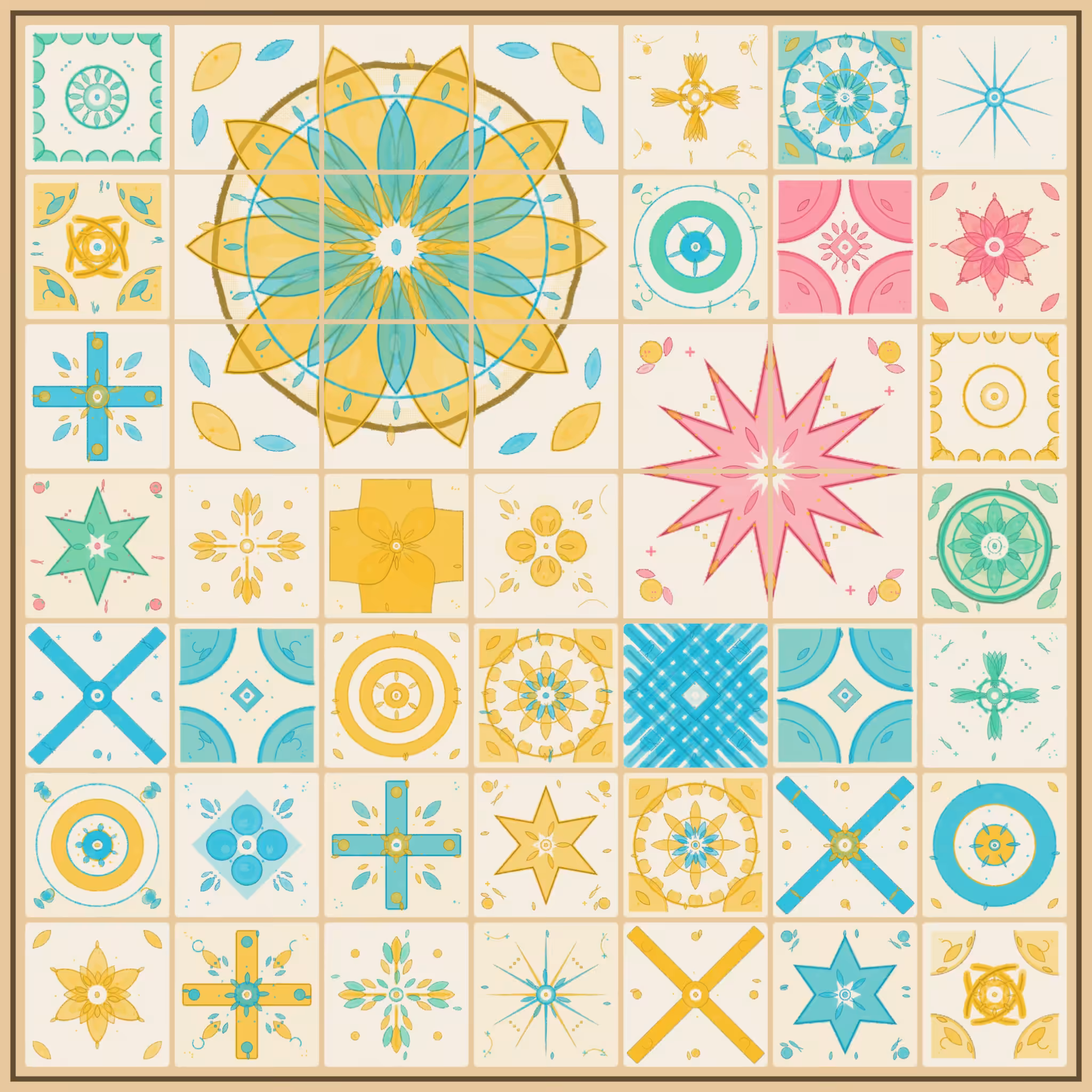 Azulejo Galo by Bryan Brinkman #83