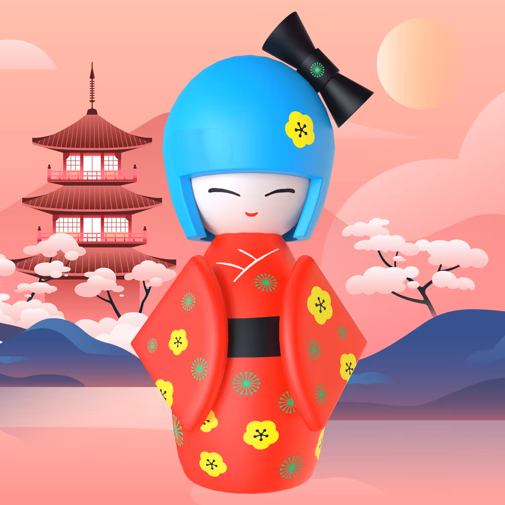 Kokeshi Mania #182