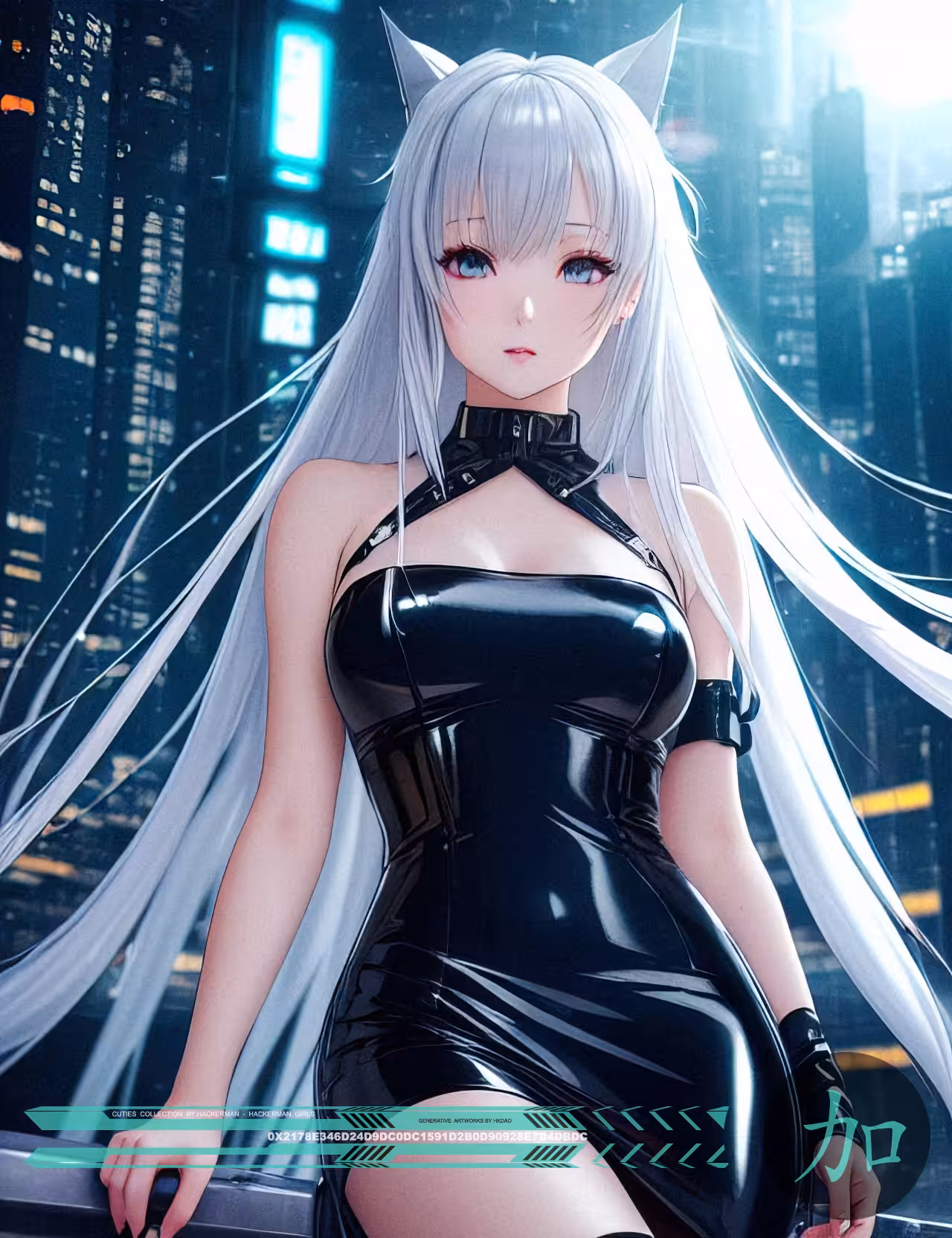 ⭐️Cyber CUTIES⭐️ #2907