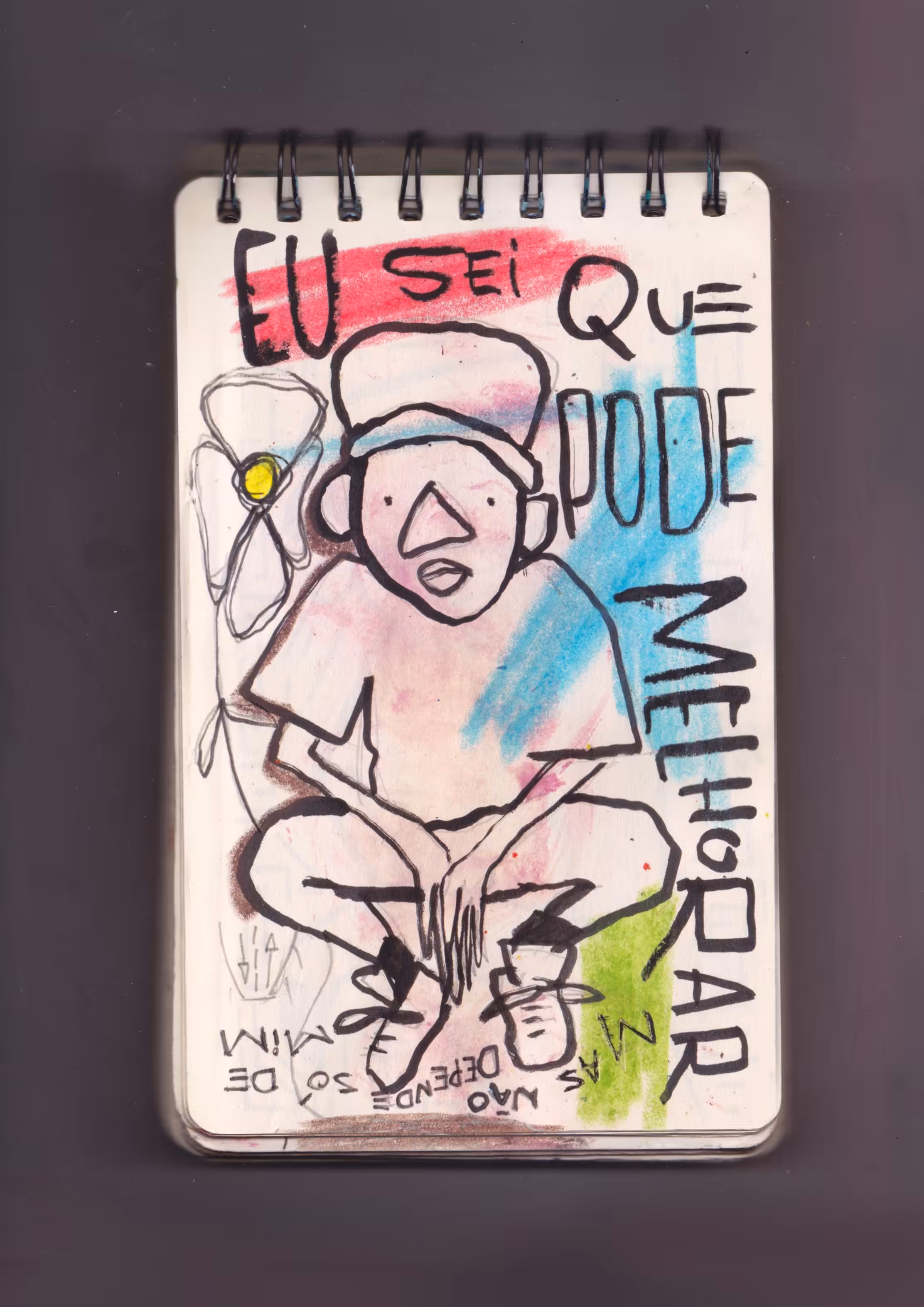 eu sei que pode melhorar
