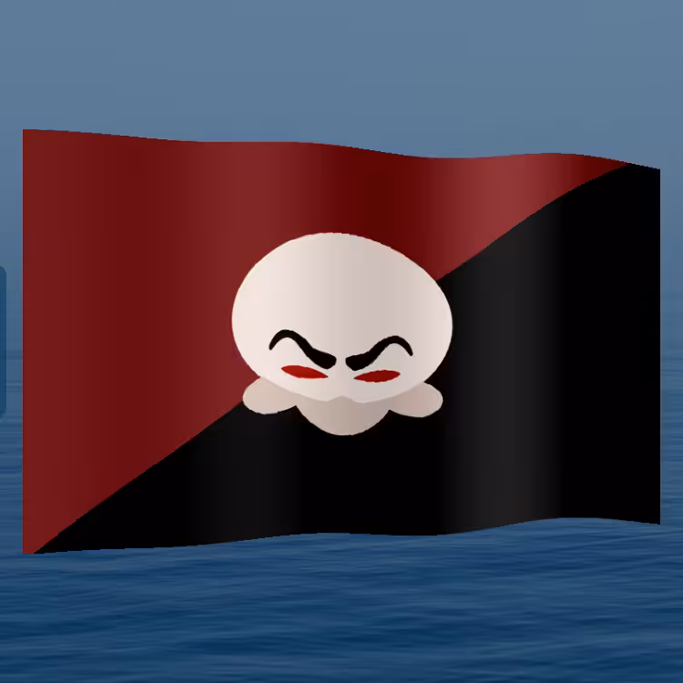 Jolly Roger Flag #124