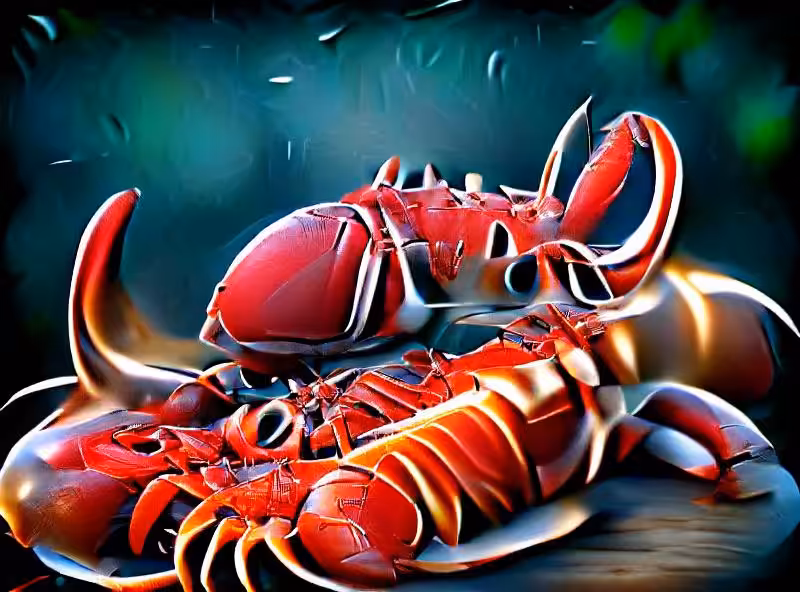 Abraham's First Works: Lobster