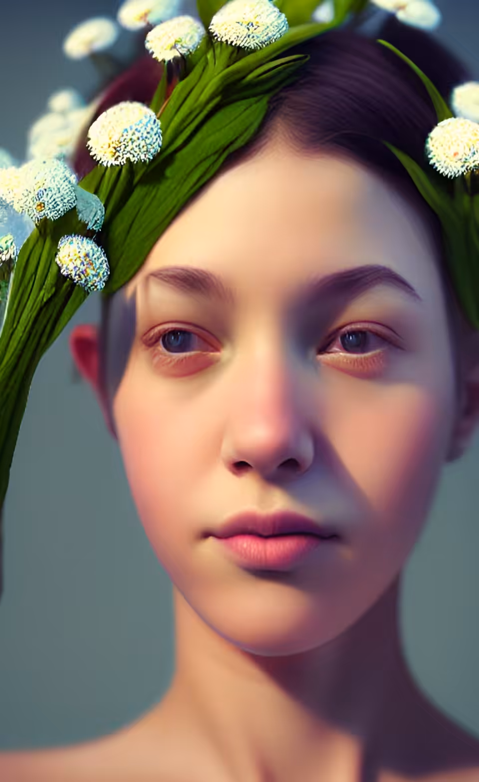 Blossom Lady #2