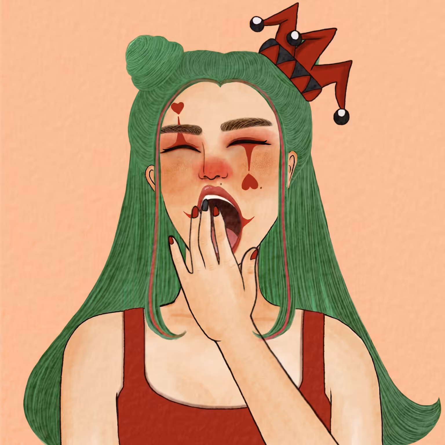 3Yawn116