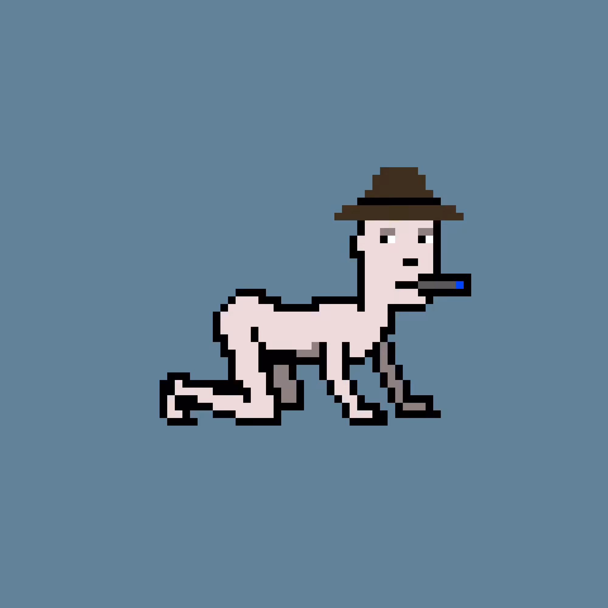 CrawlingPunks: CrawlingPunk #4448