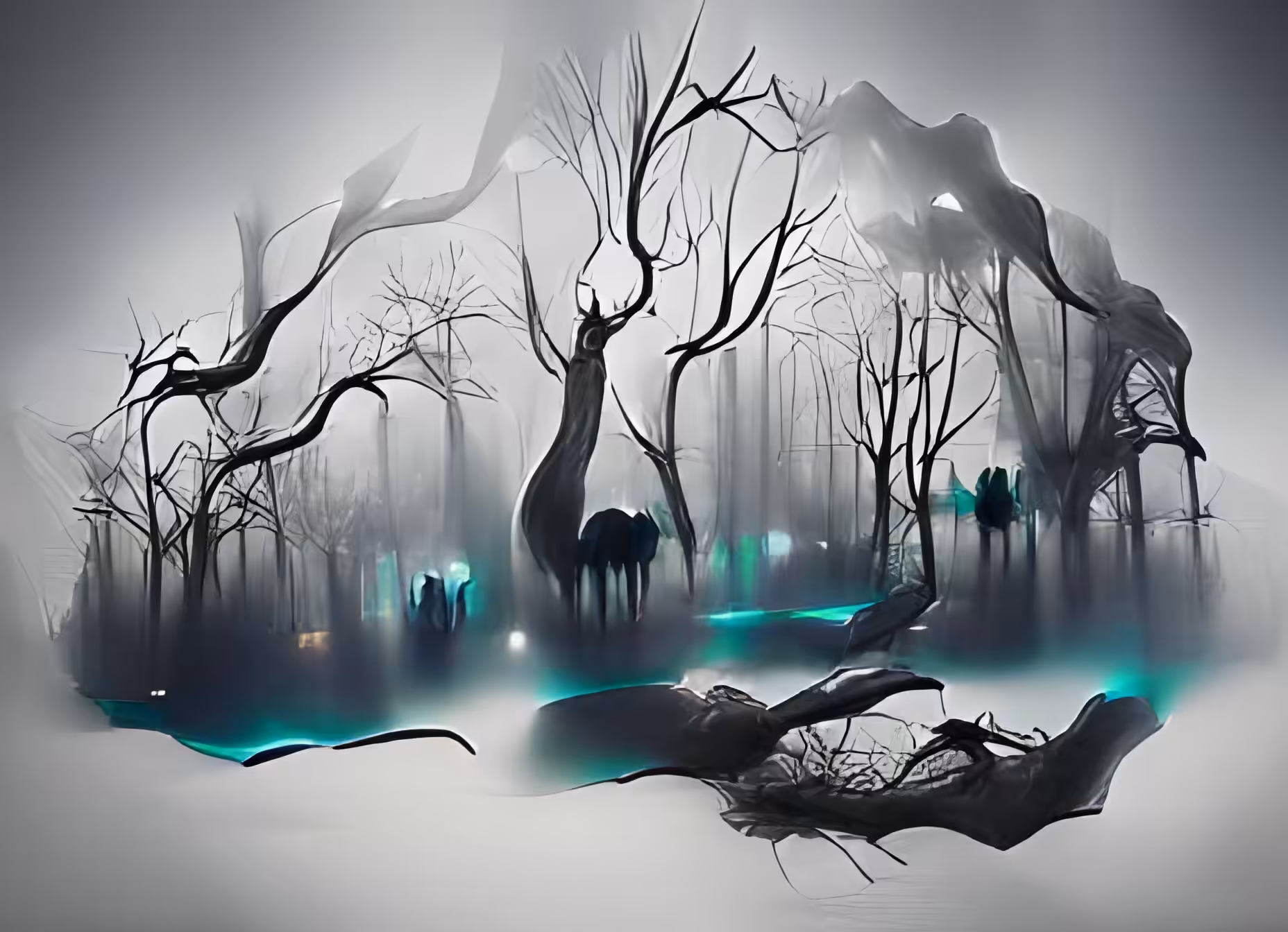 Corrupted Forest Brain