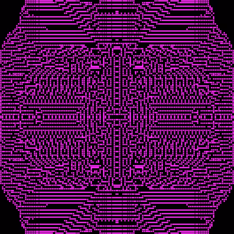 Cellular Canvas #77