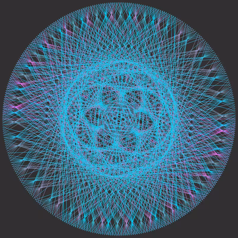 The Lace of the Universe #8